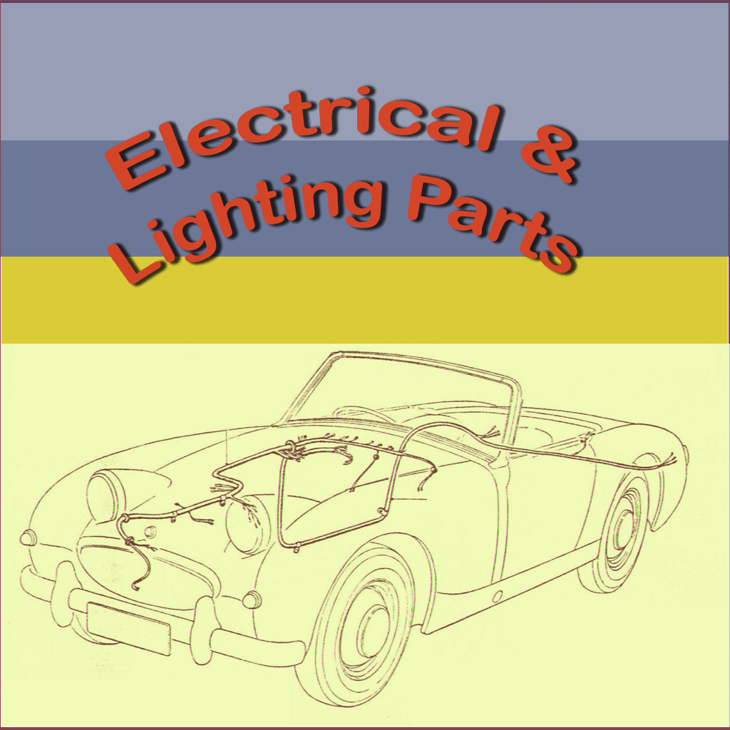 thumbnail image 2 of SCP British Headlight Dimmer Switch For Austin Healey 3000 & Sprite - RTC432 4AH, SPB296 2 of 2