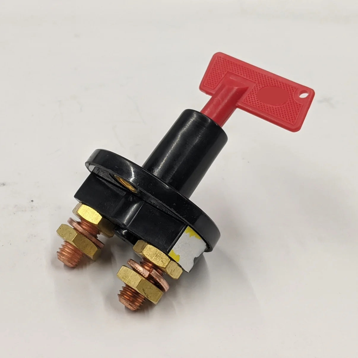 Anti-Theft Battery Master Kill Switch w/ Removeable Key (Fits all Spridgets/any classic car)