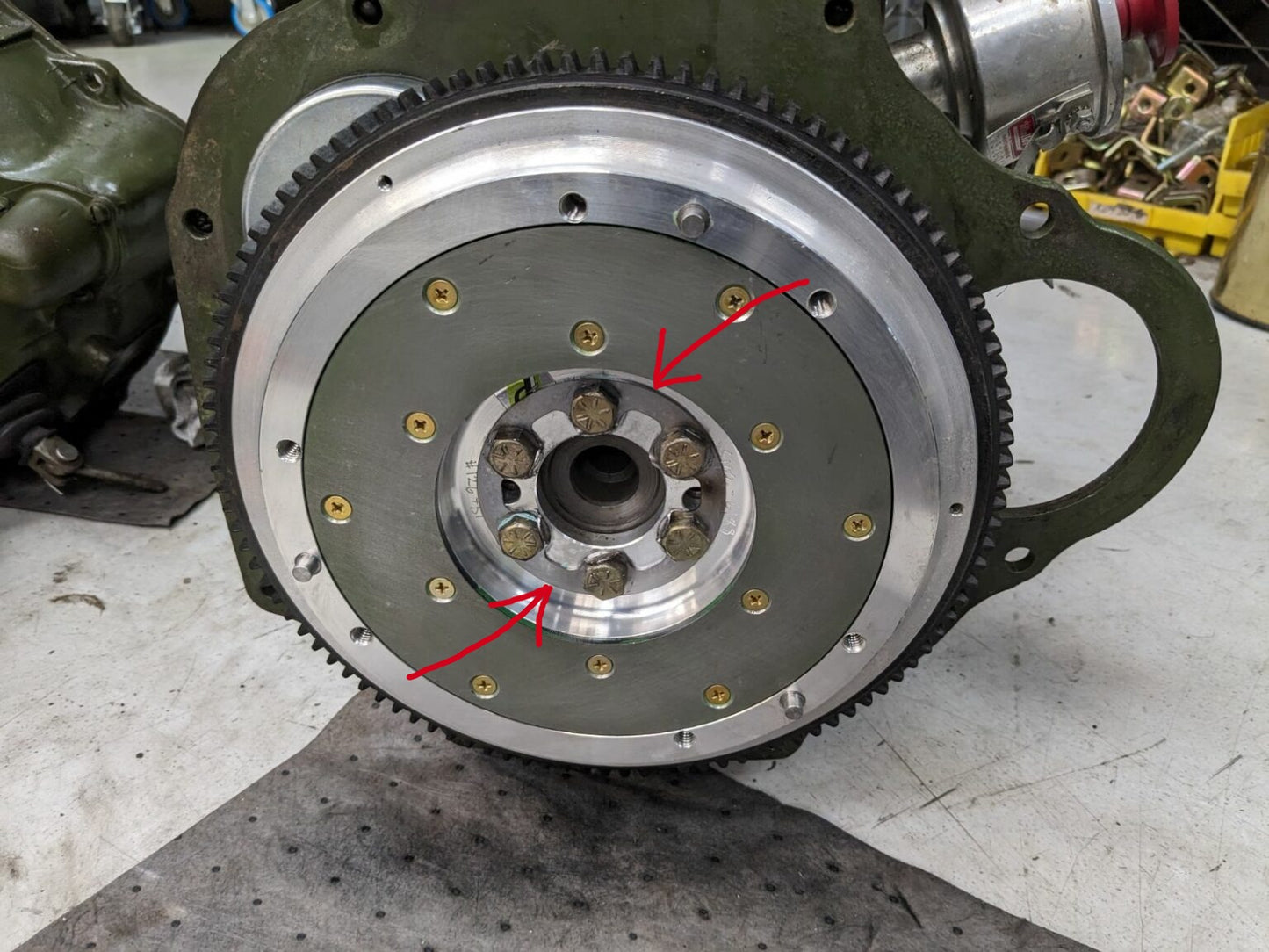 1275 Flywheel Lock Tab