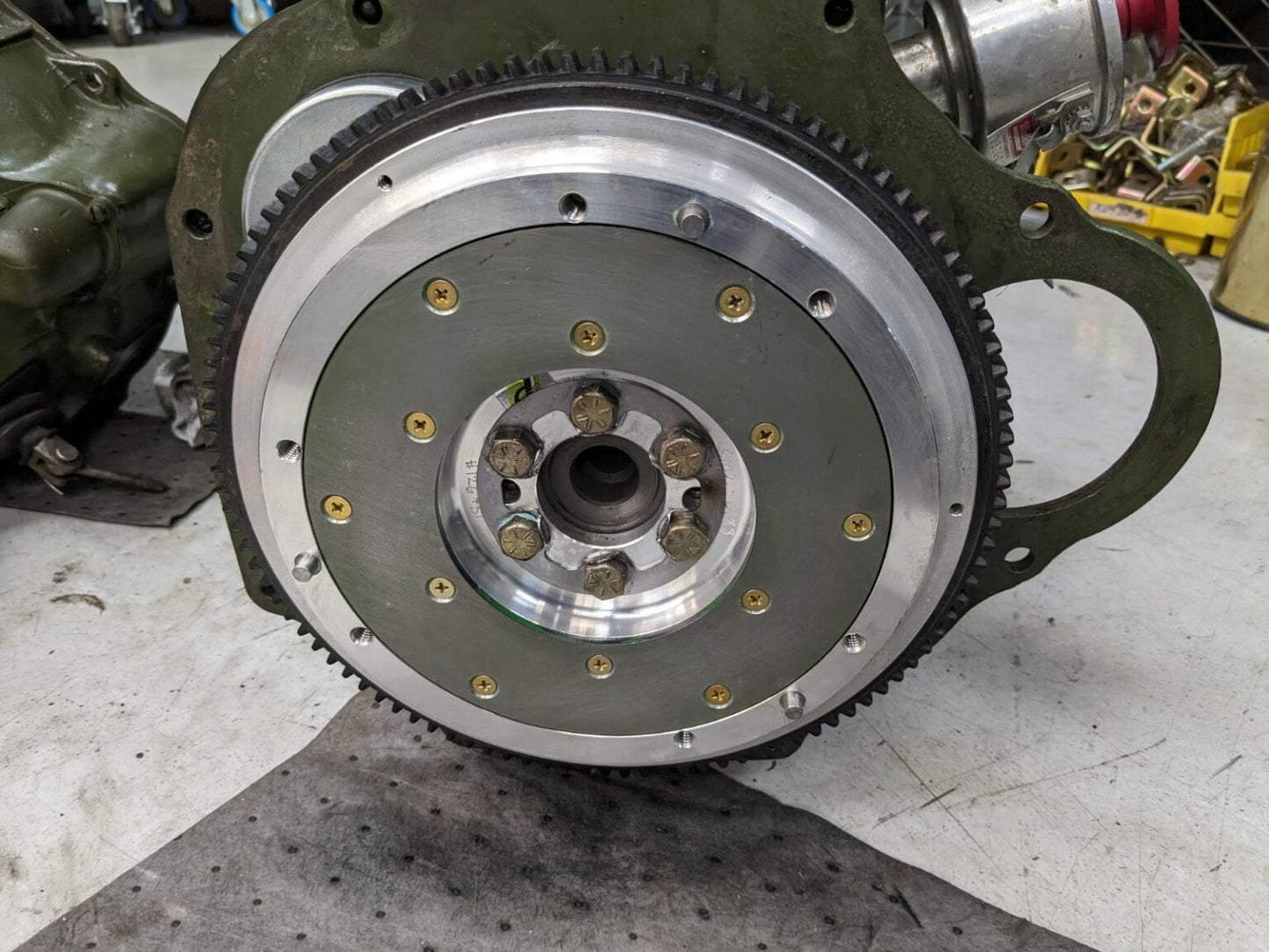 Aluminum Flywheel (1275 and 948 Engines)