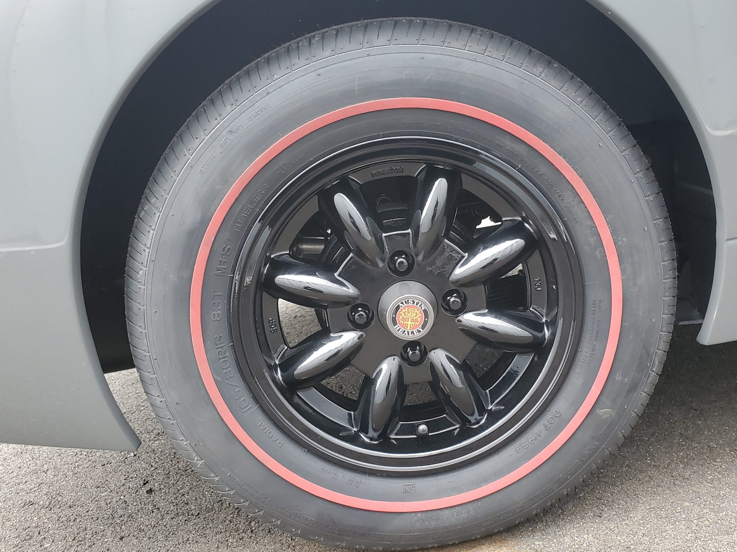 Red-Line Tires (165/80R13) (Set Of Four)