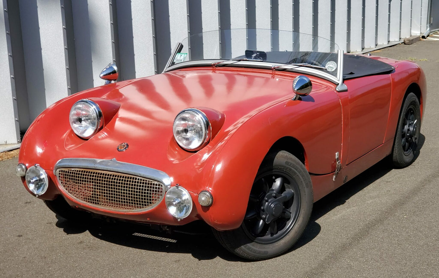 Bugeyeguy Chopped Windshield (Bugeye thru 1962)