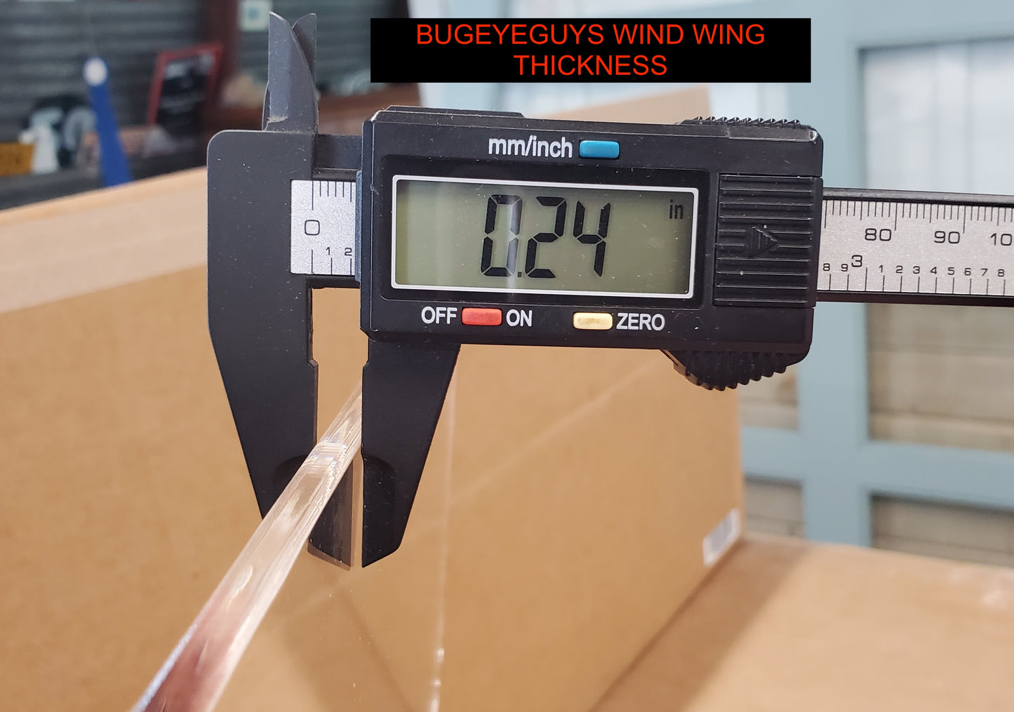 Bug Wings (Bugeye thru 1962)