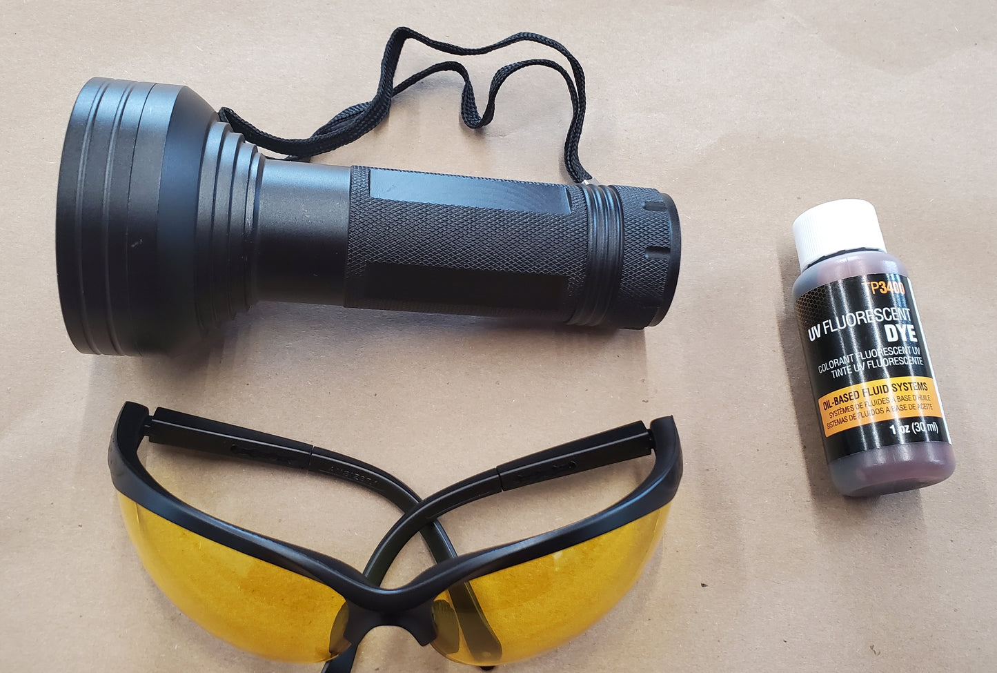 Oil Leak UV Detection Kit