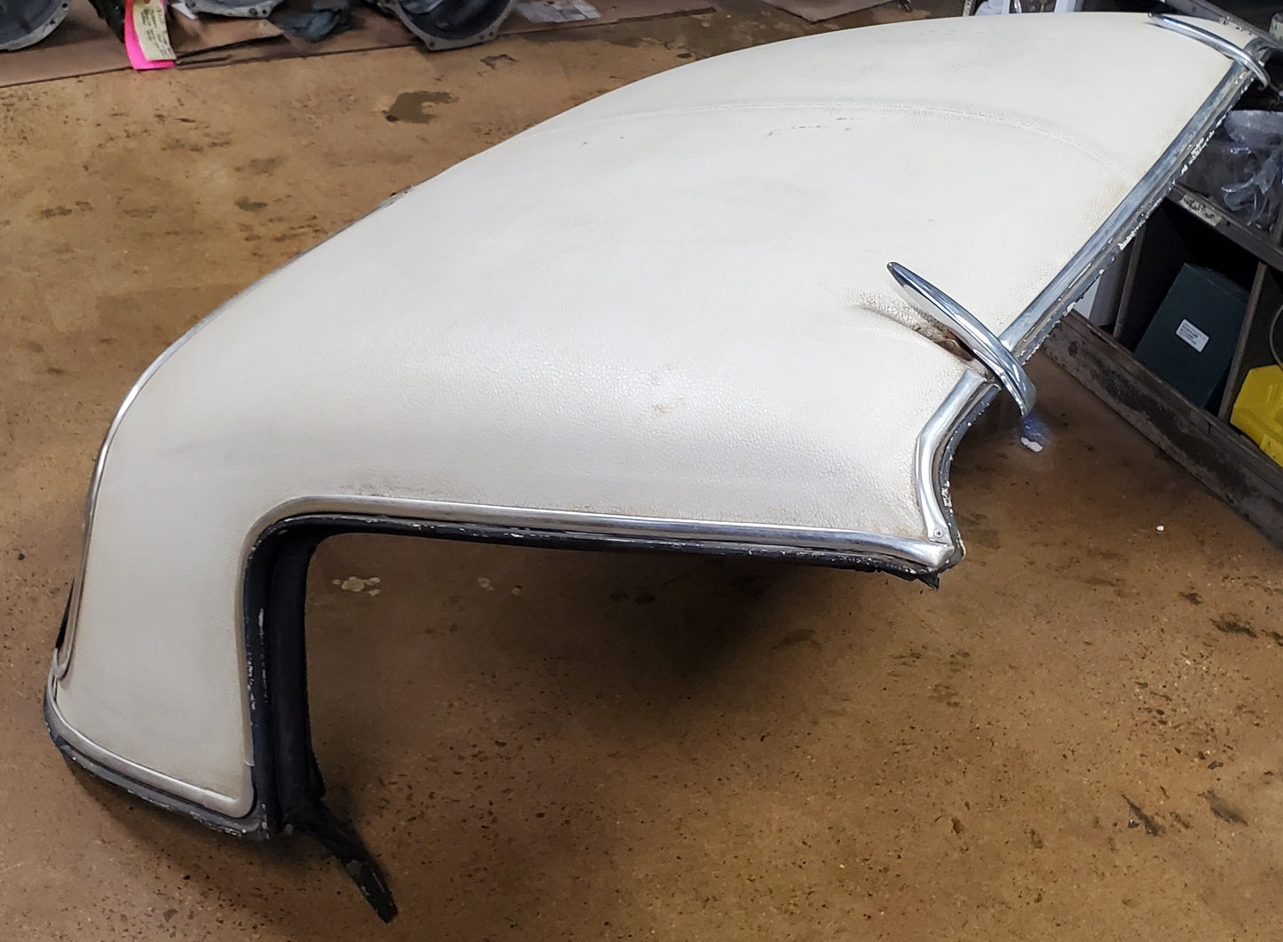 Used Bugeye vinyl-covered hardtop