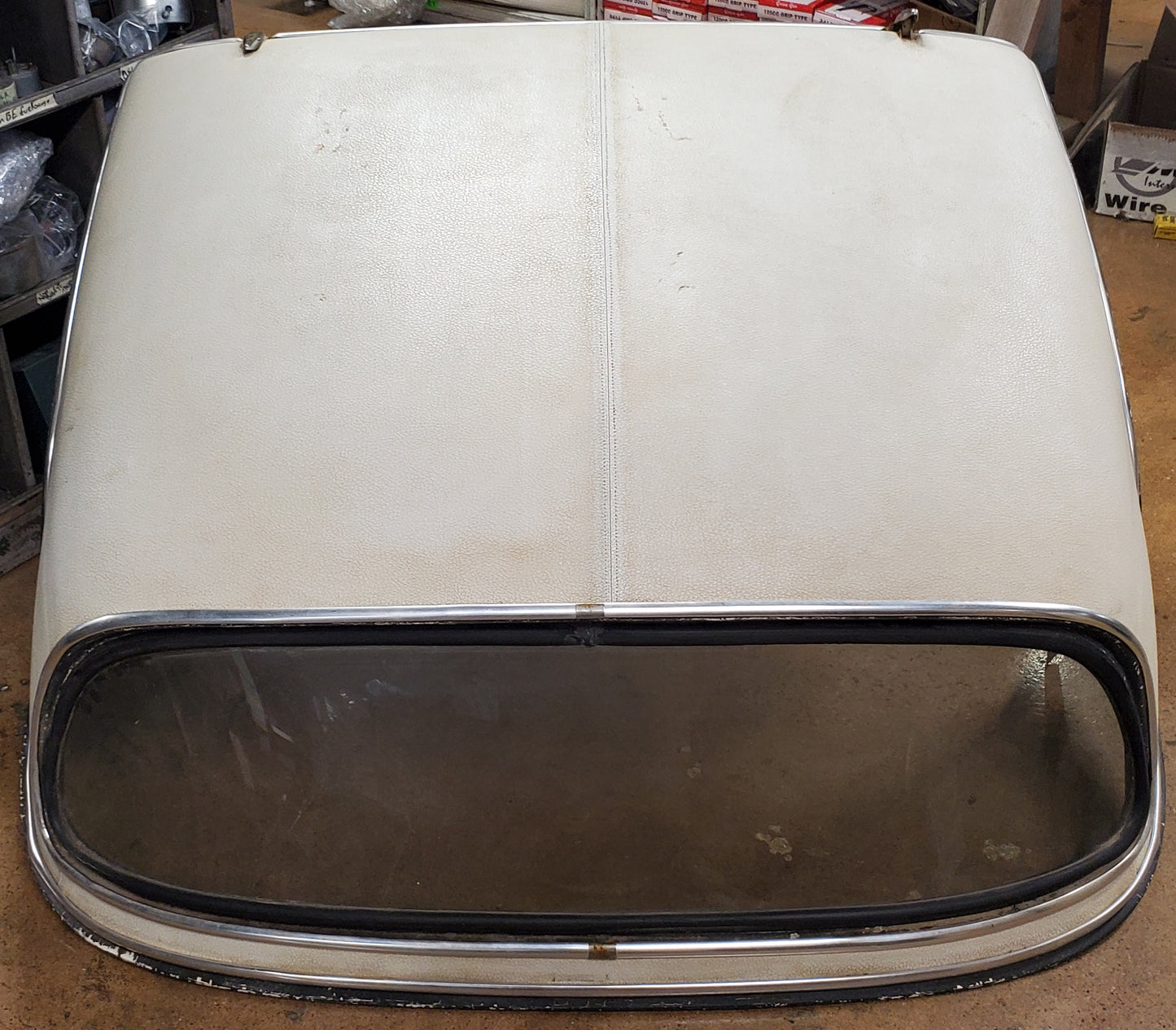 Used Bugeye vinyl-covered hardtop