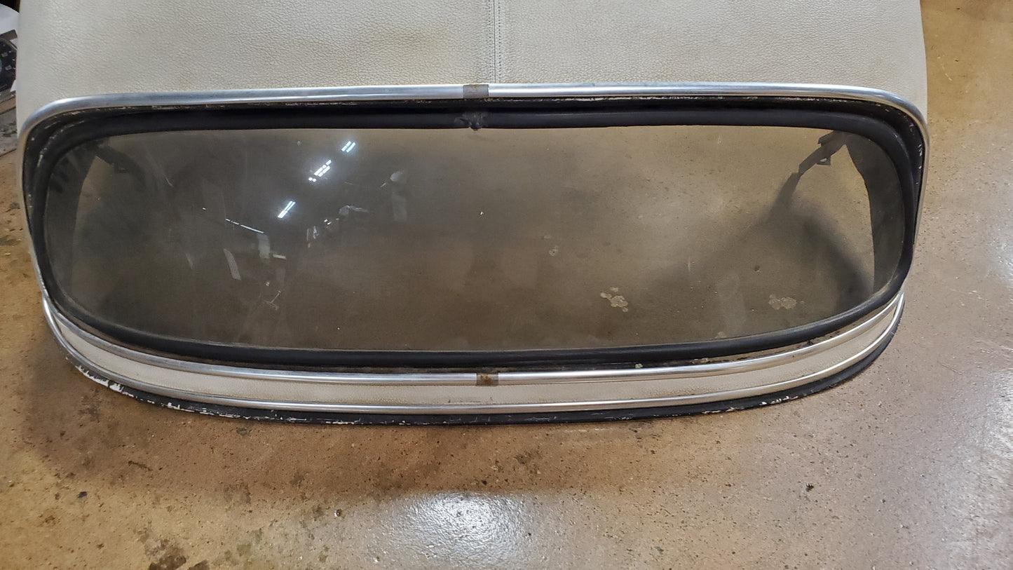 Used Bugeye vinyl-covered hardtop