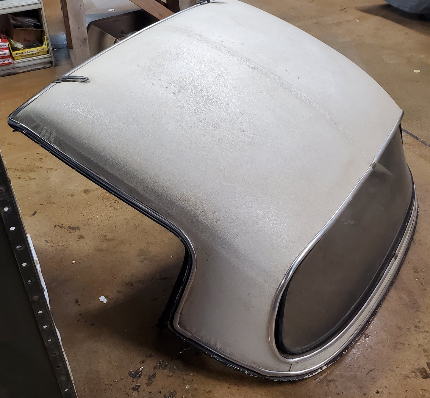 Used Bugeye vinyl-covered hardtop
