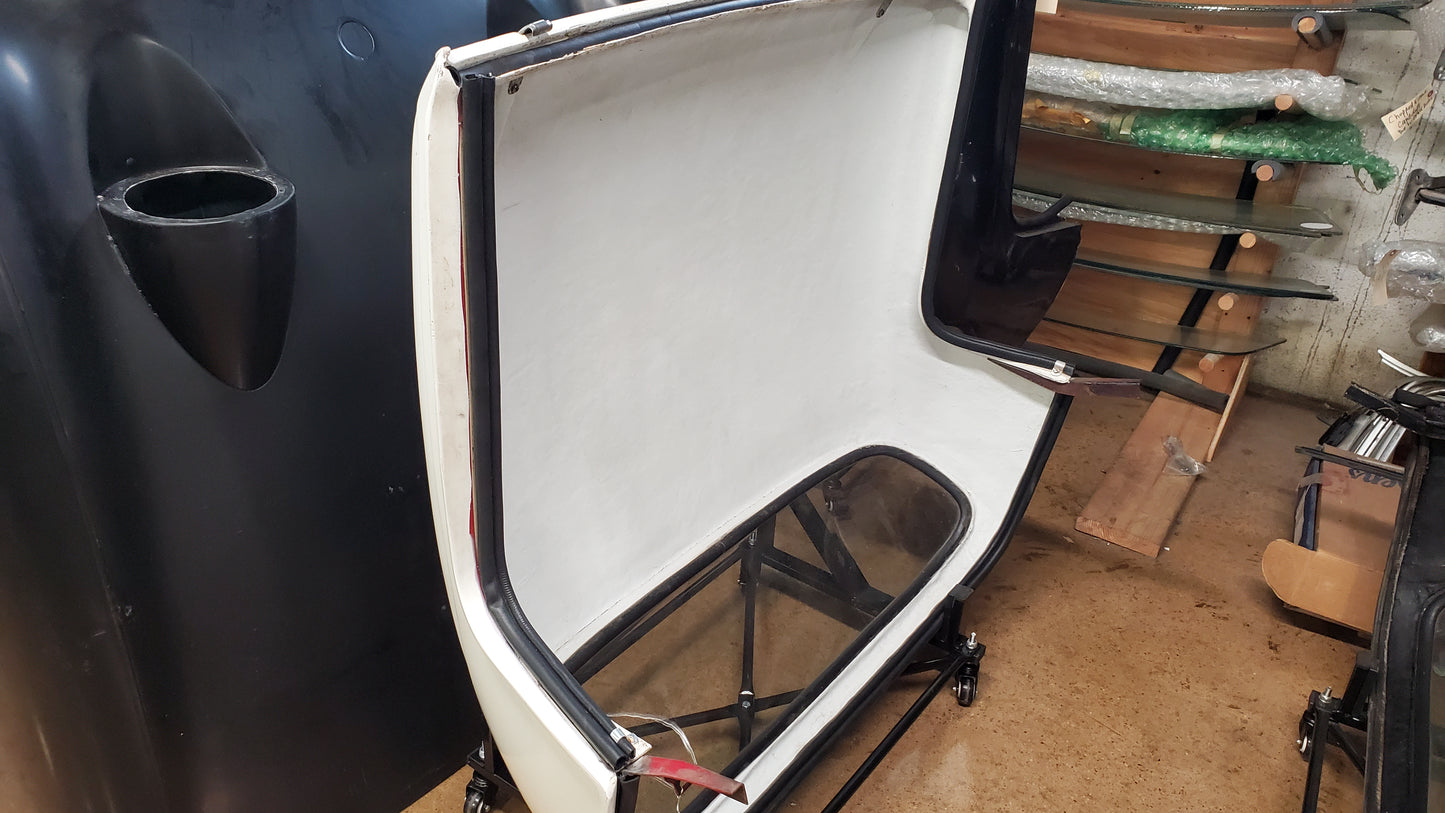 Used Hardtop With Glass
