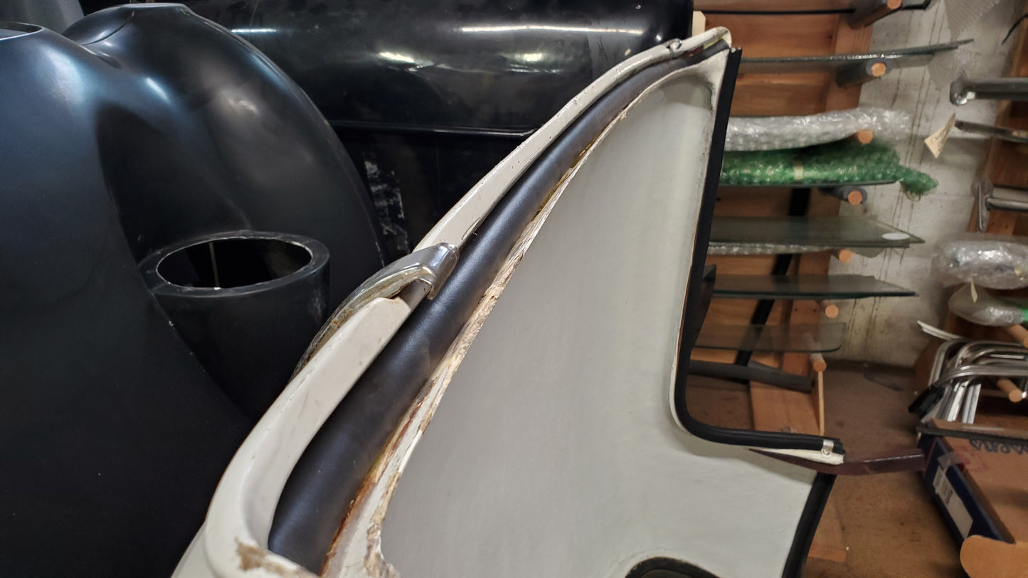 Used Hardtop With Glass