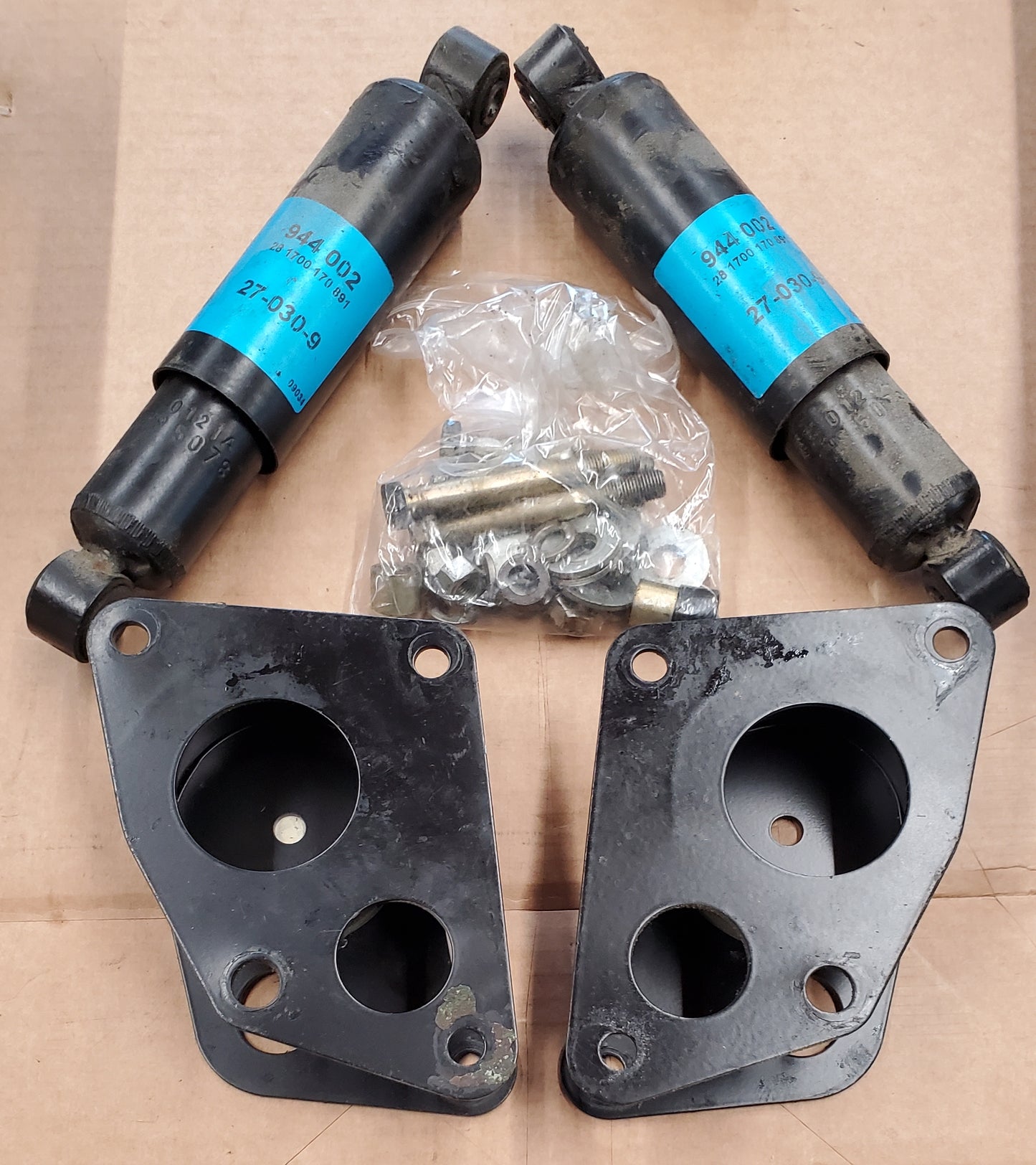 Used Bugeye rear tube shock conversion kit