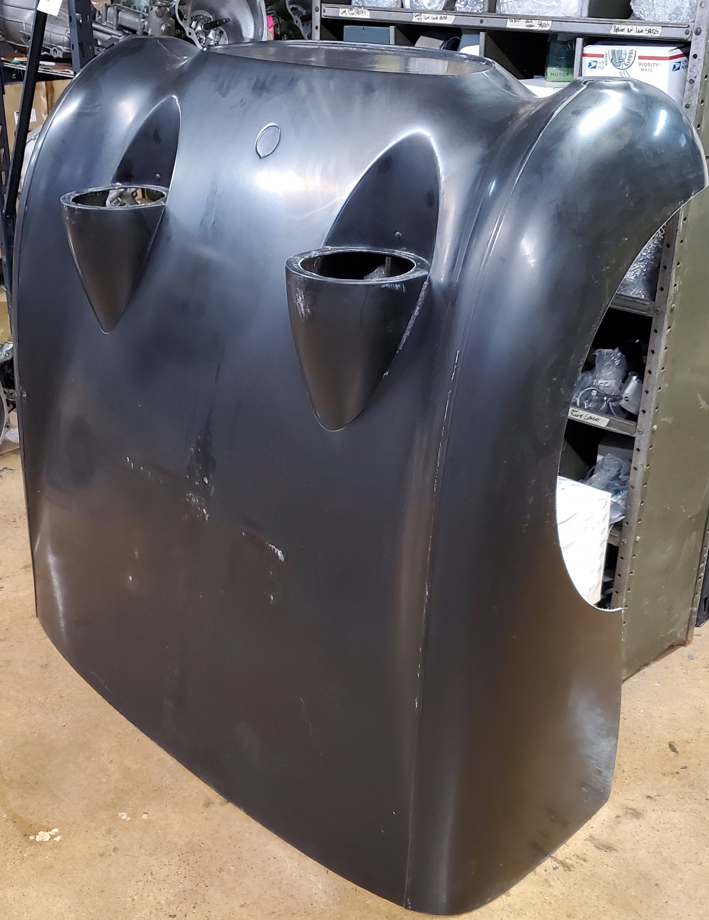 Fiberglass Bugeye nose