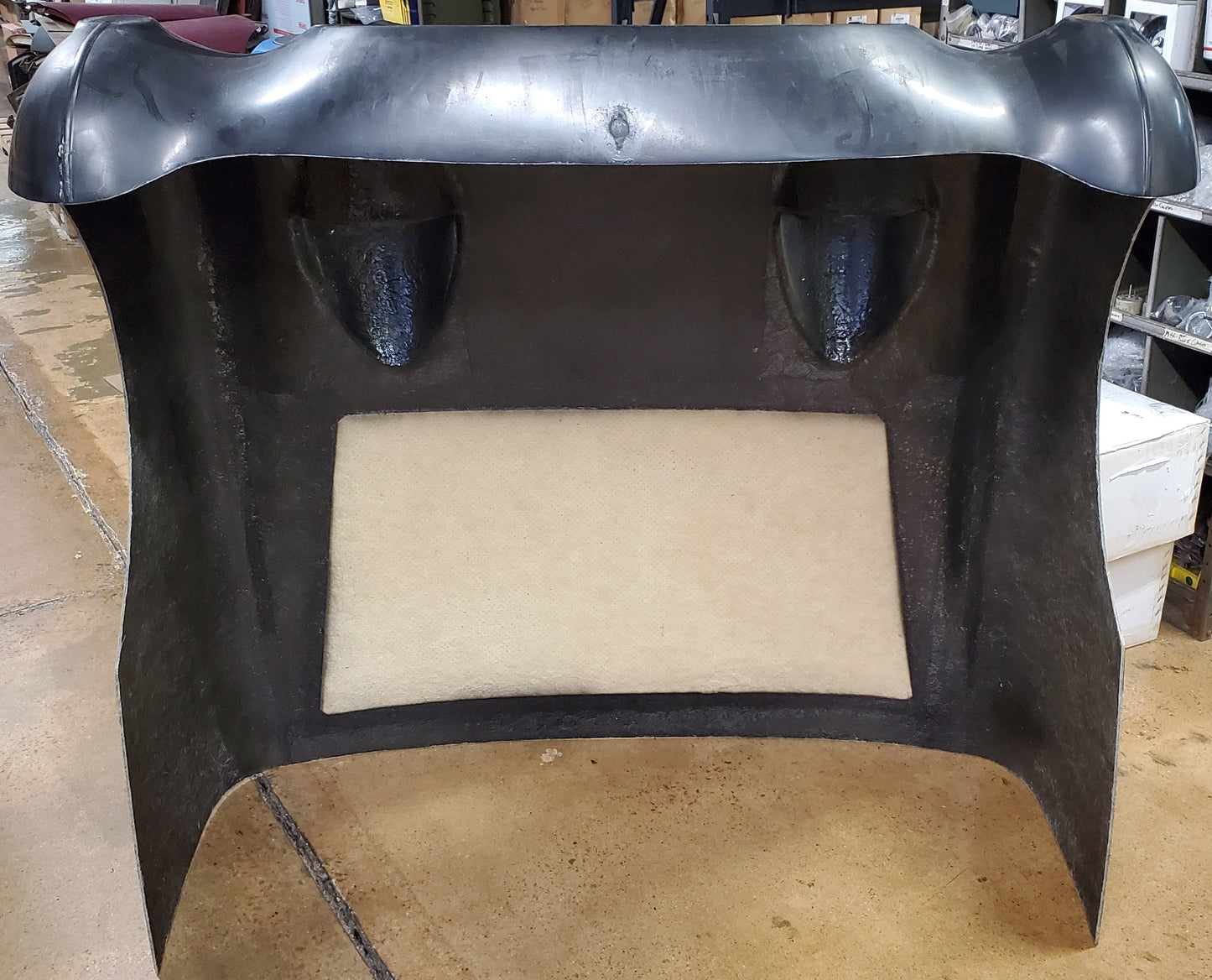 Fiberglass Bugeye nose