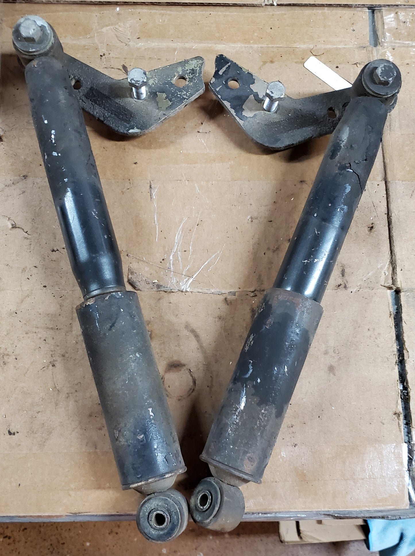 Used Rear Tube Shock conversion kit