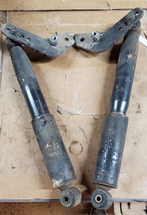 Used Rear Tube Shock conversion kit