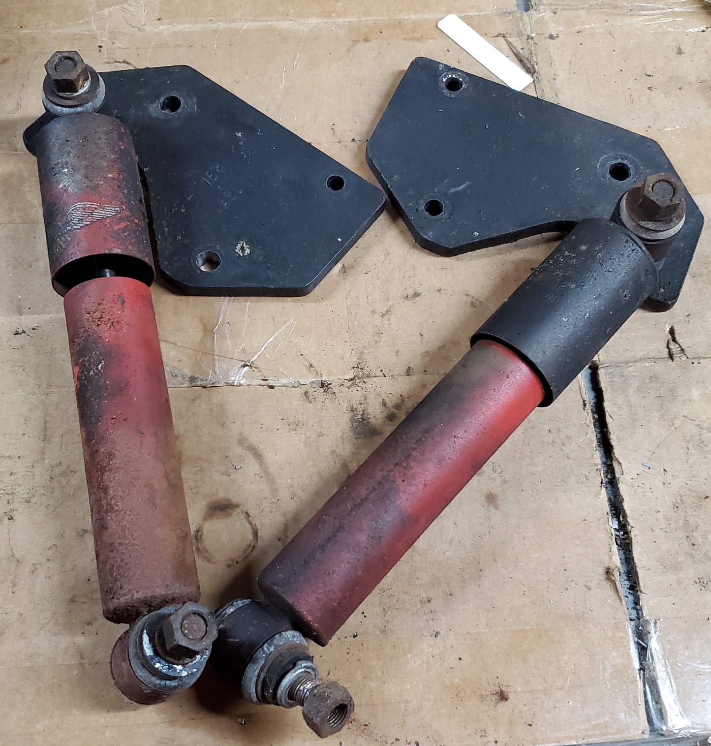 Rear Tube shock conversion kit - used