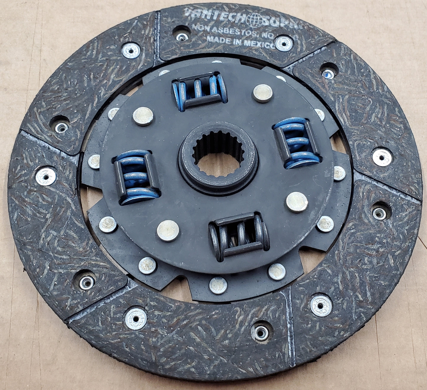 Replacement clutch friction disc for Datsun five-speed conversions (1275 engine)