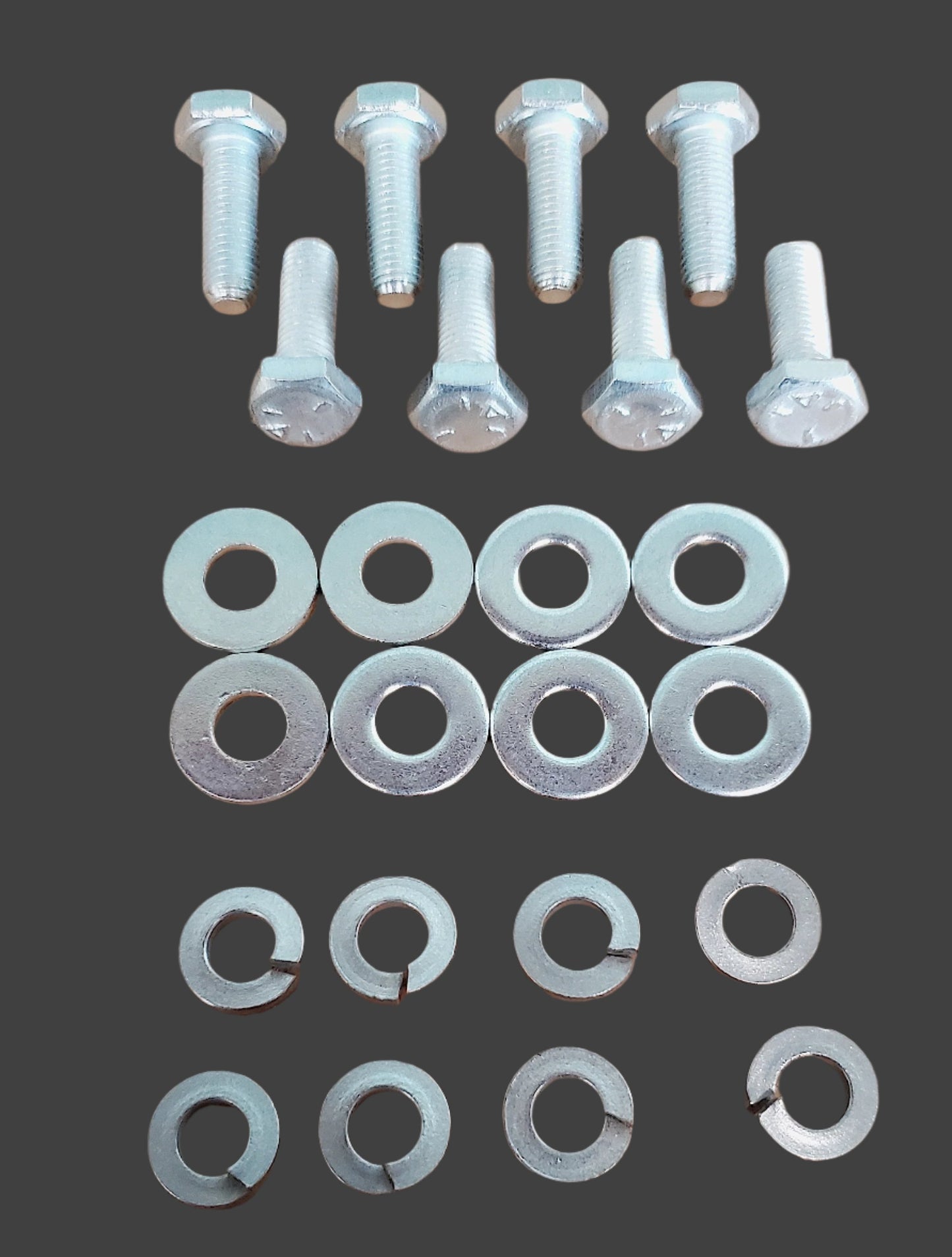 Bonnet hinge-to-bonnet mounting kit (All Bugeyes and Spridgets)