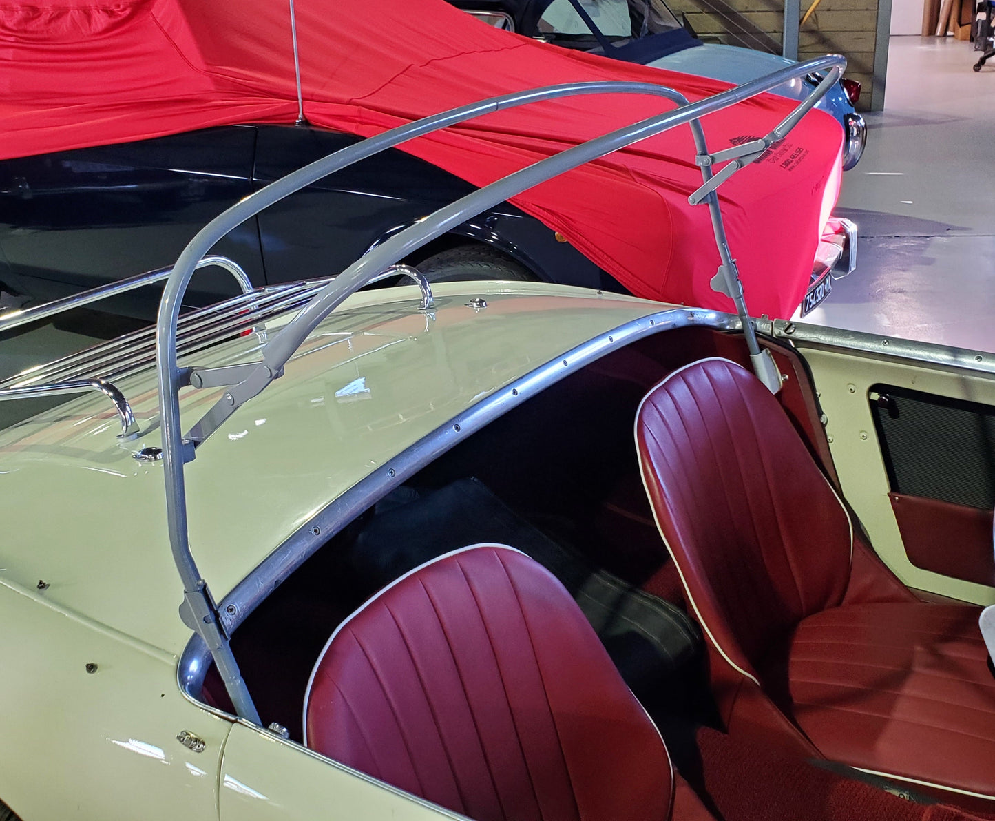 Two Part Top Bow / Top Frame - Bugeye thru 1962