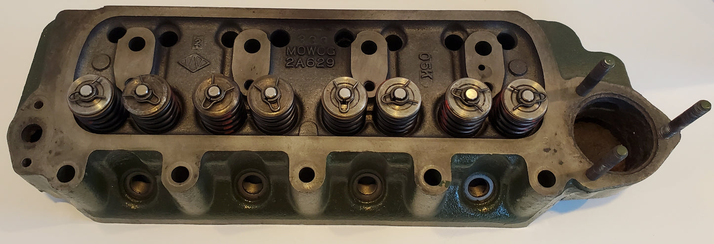 Reconditioned 948 head, upgraded with hardened valve seats