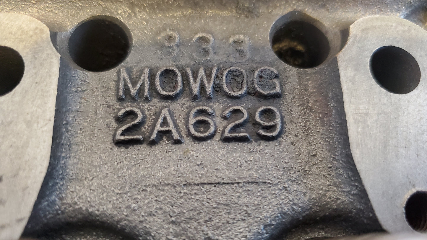 Reconditioned 948 head, upgraded with hardened valve seats