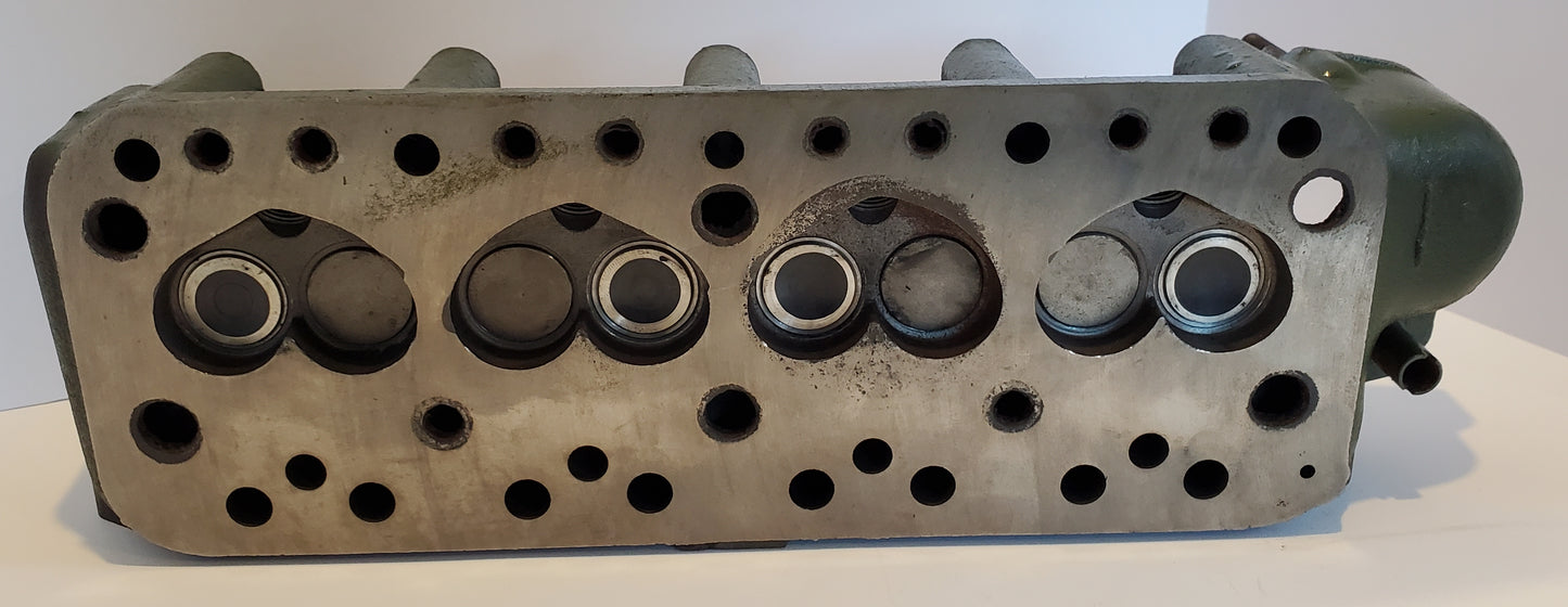 Reconditioned 948 head, upgraded with hardened valve seats