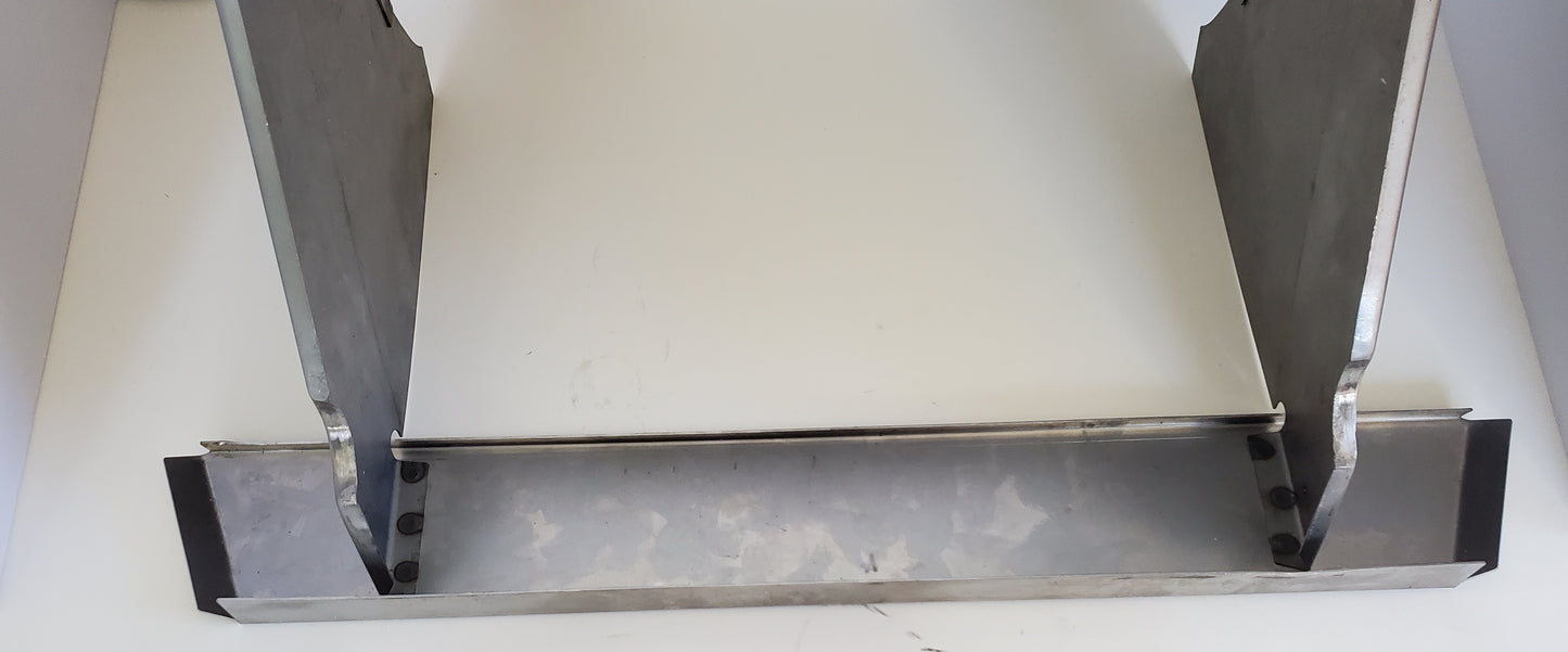 Inner bonnet air deflector/radiator shroud kit