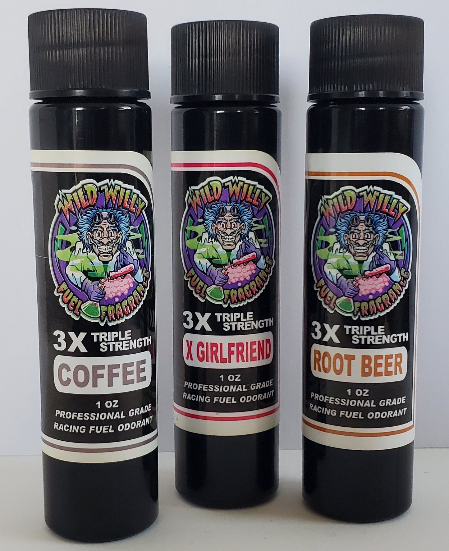 Fuel Fragrance - make your exhaust smell more pleasant!