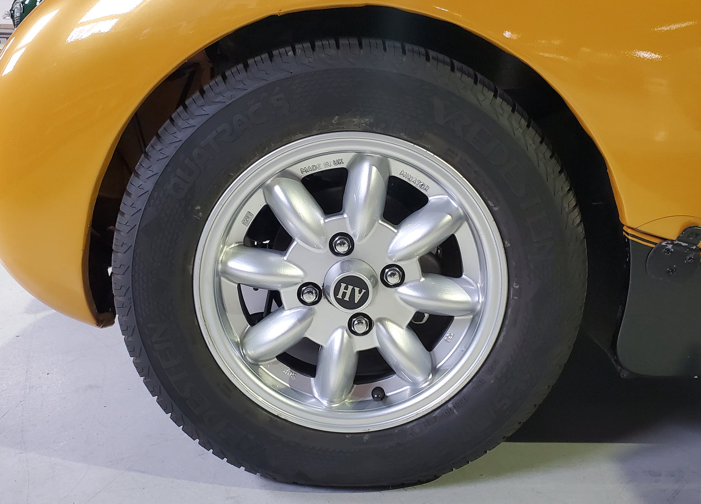 Sportier Sprite Tire - 165/70R13