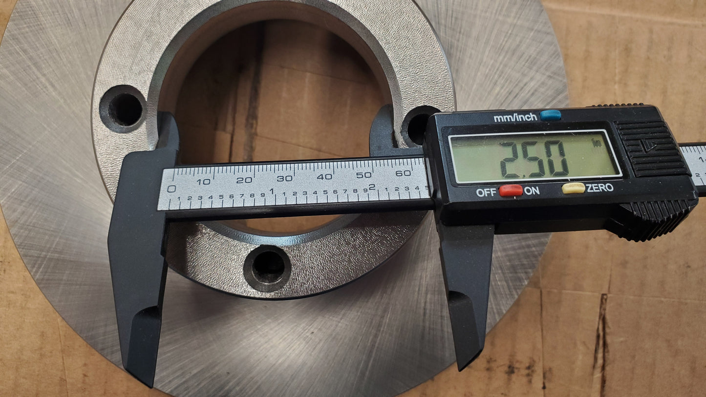 Front Disc Brake Rotor (for four-bolt wheels on all Spridgets)