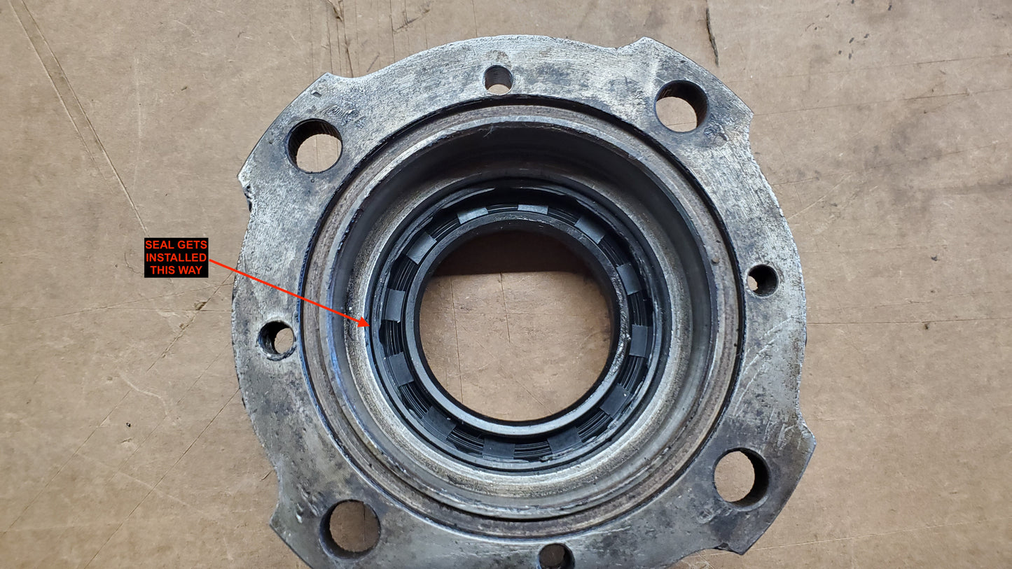 Rear Axle Hub Seal Kit (All Spridgets)