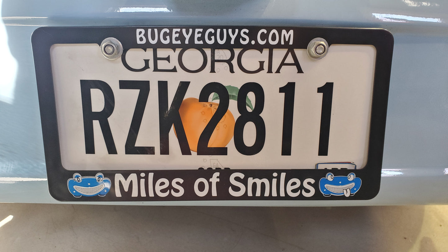 Bugeyeguys License Plate Frame