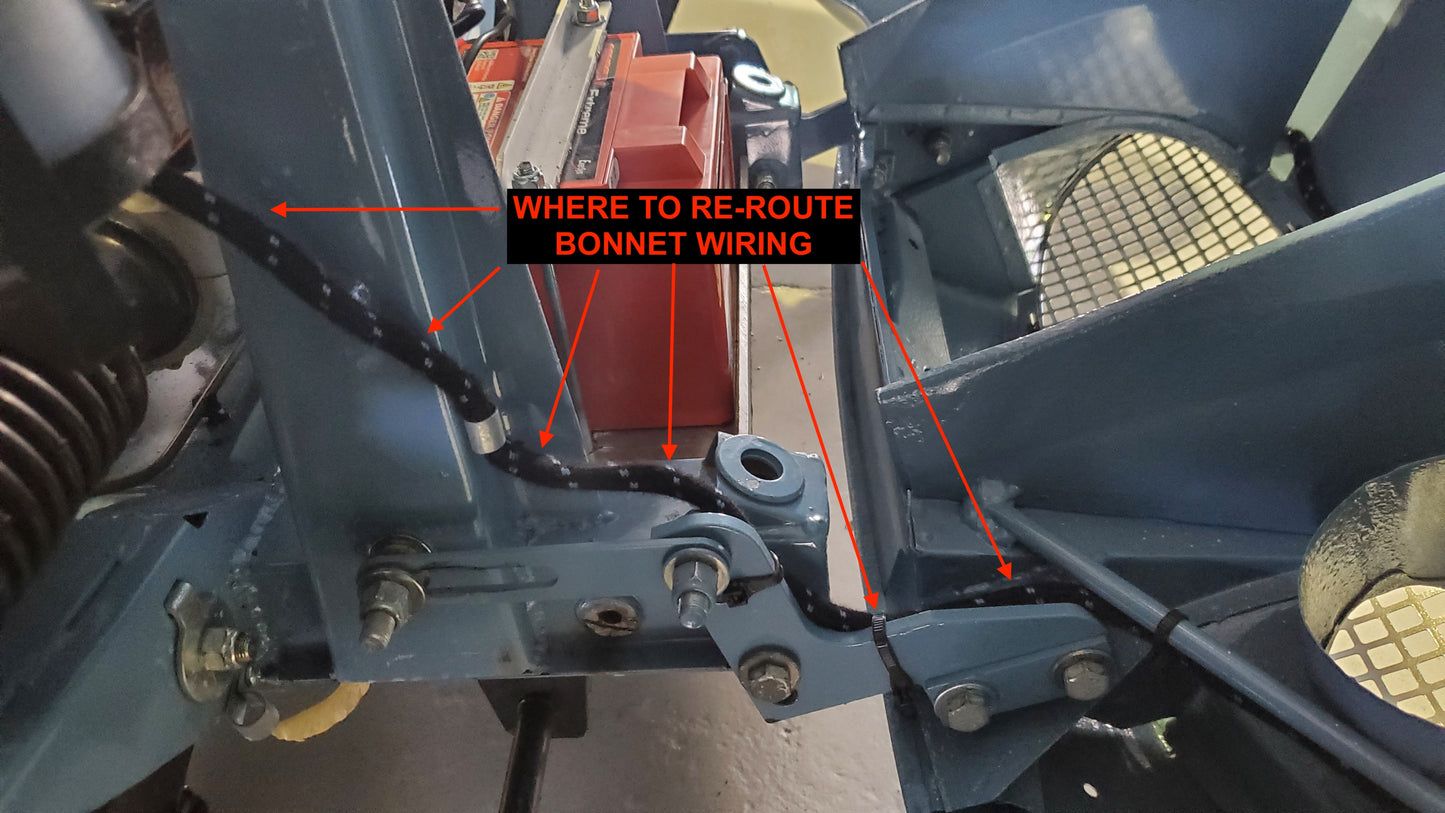 Front Flip Nose kit