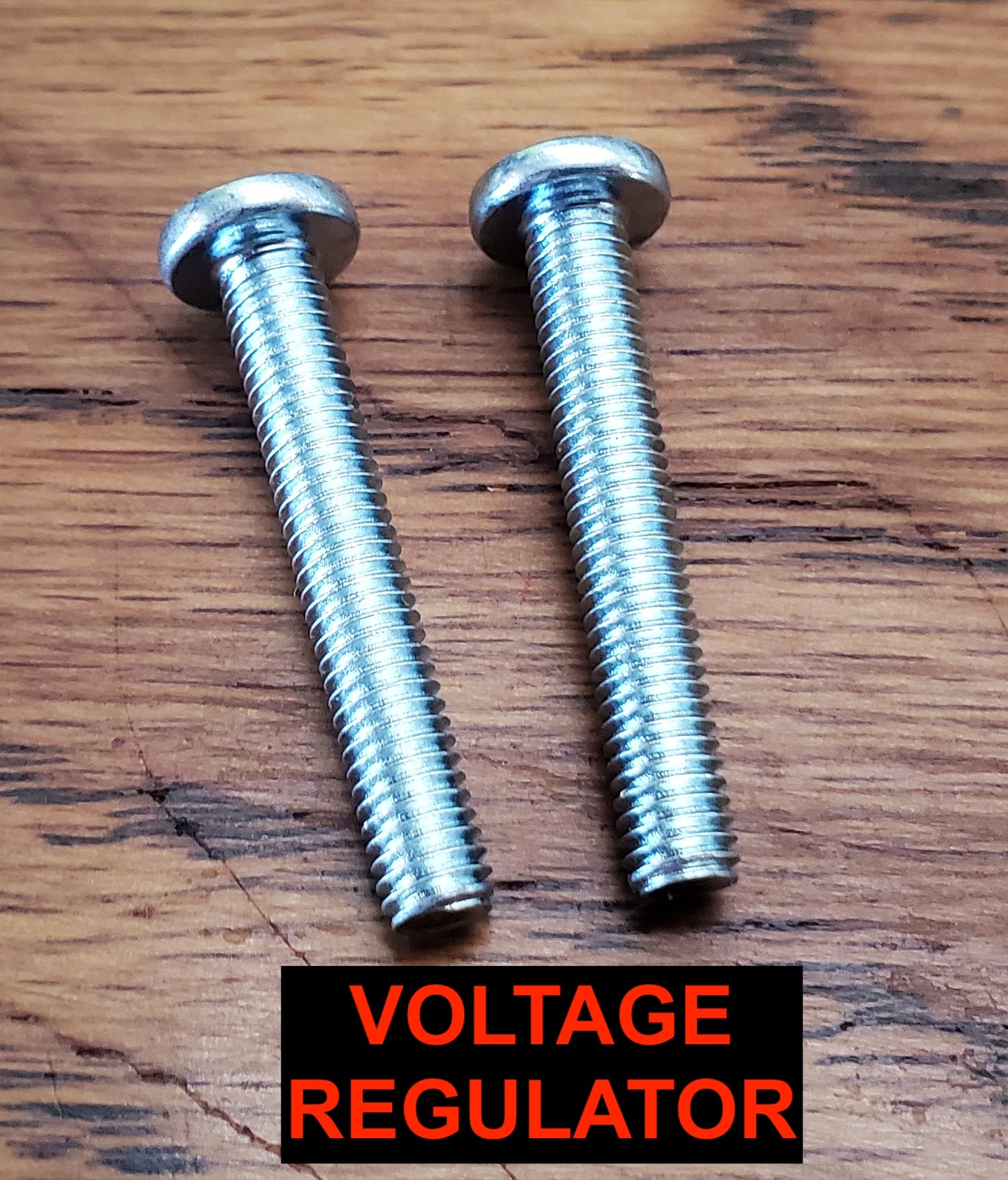 Bugeye under-bonnet screw kit (screws used to fasten hydraulic lines, windscreen washer line, temp gauge capillary tube, voltage regulator, fuse block, horn wiring, oil pressure gauge line)