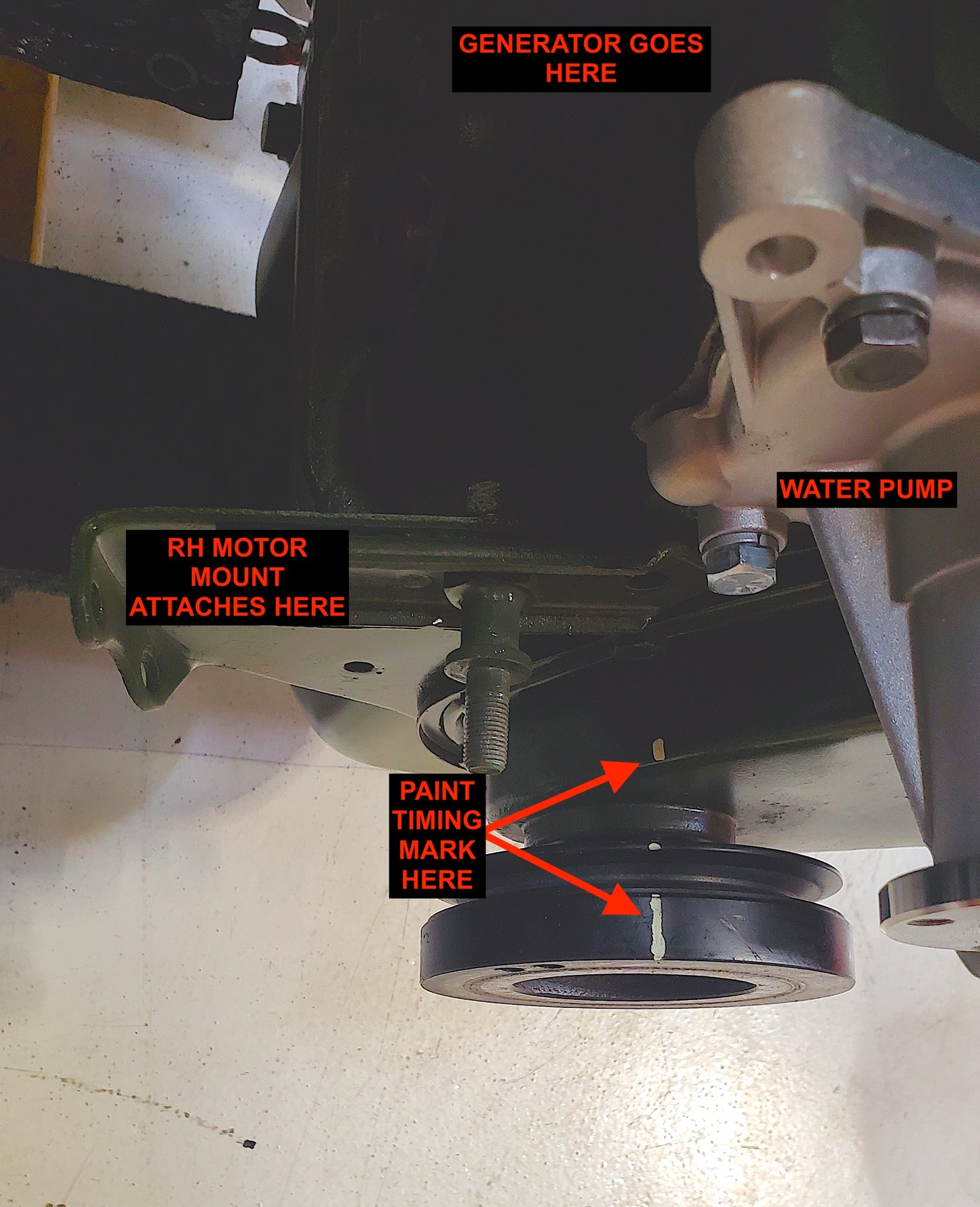 Upgraded Crank Pulley Vibration Damper (948-1275 Engines)