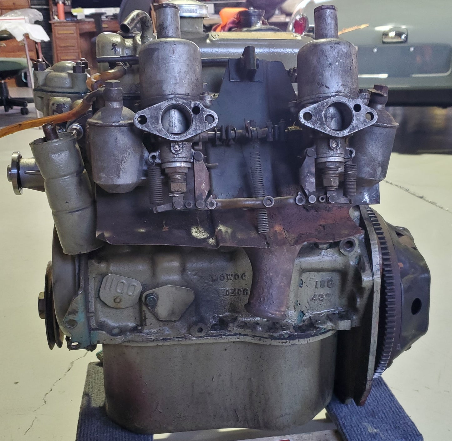 Complete used 1098cc Sprite/Midget engine