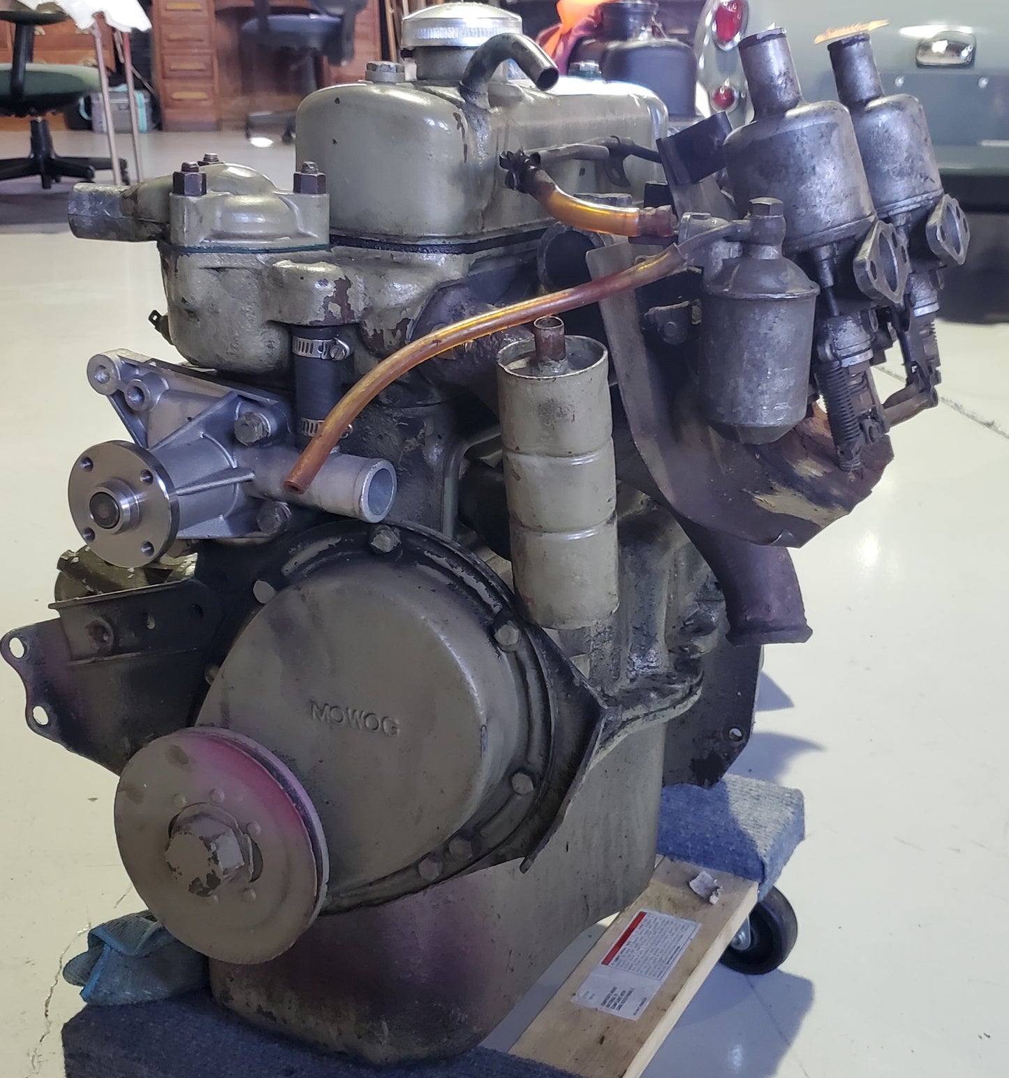 Complete used 1098cc Sprite/Midget engine