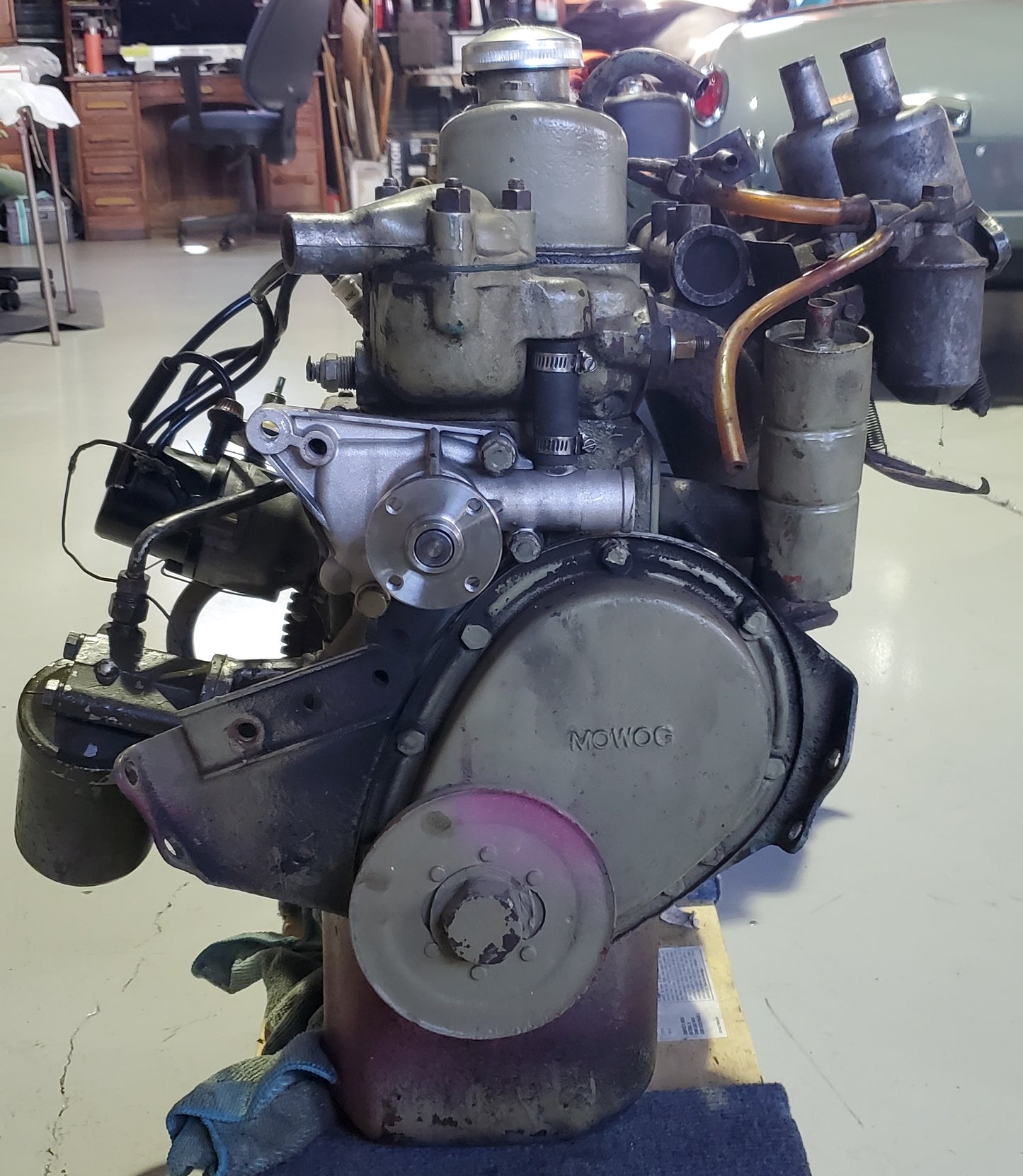 Complete used 1098cc Sprite/Midget engine