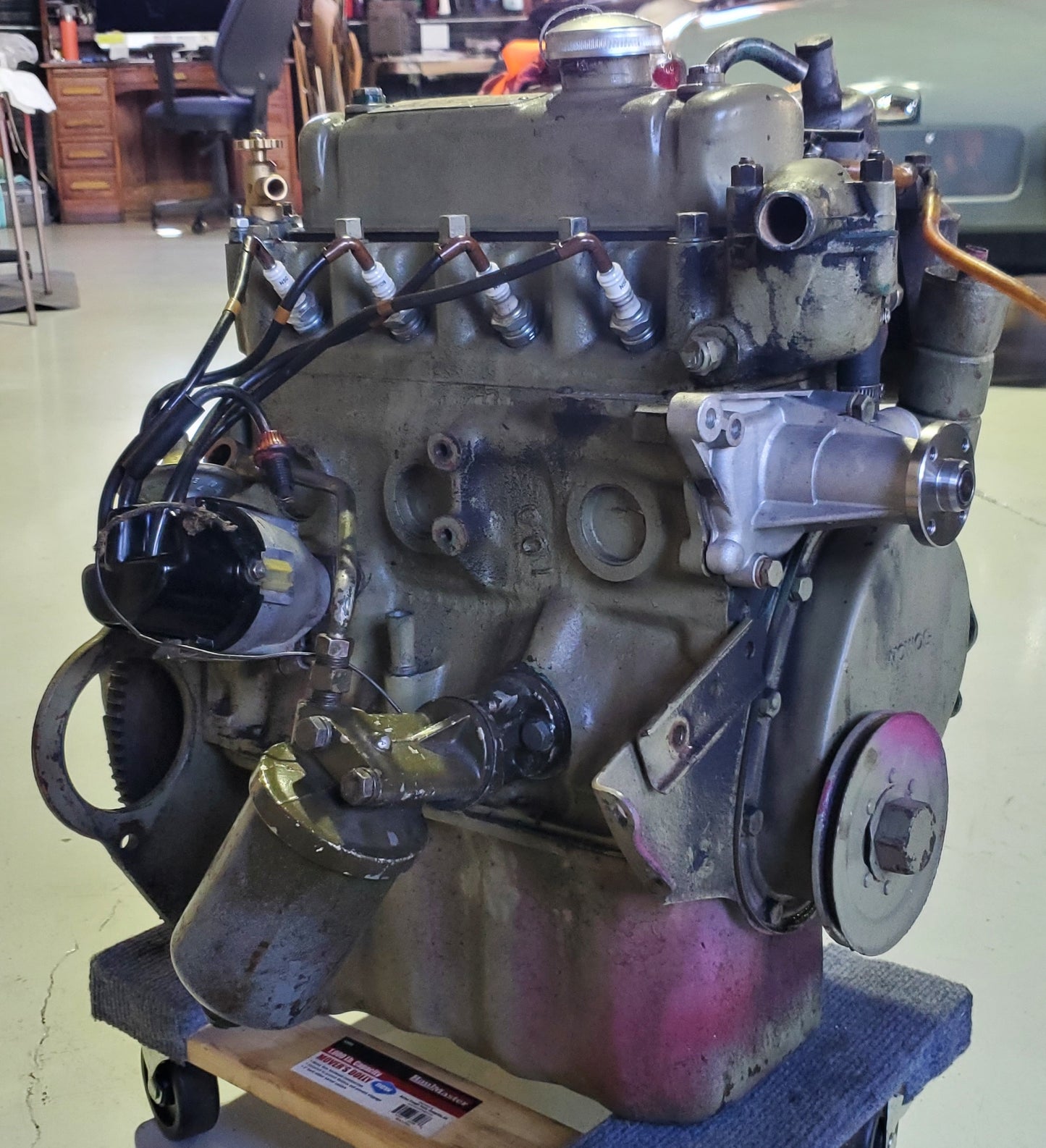 Complete used 1098cc Sprite/Midget engine