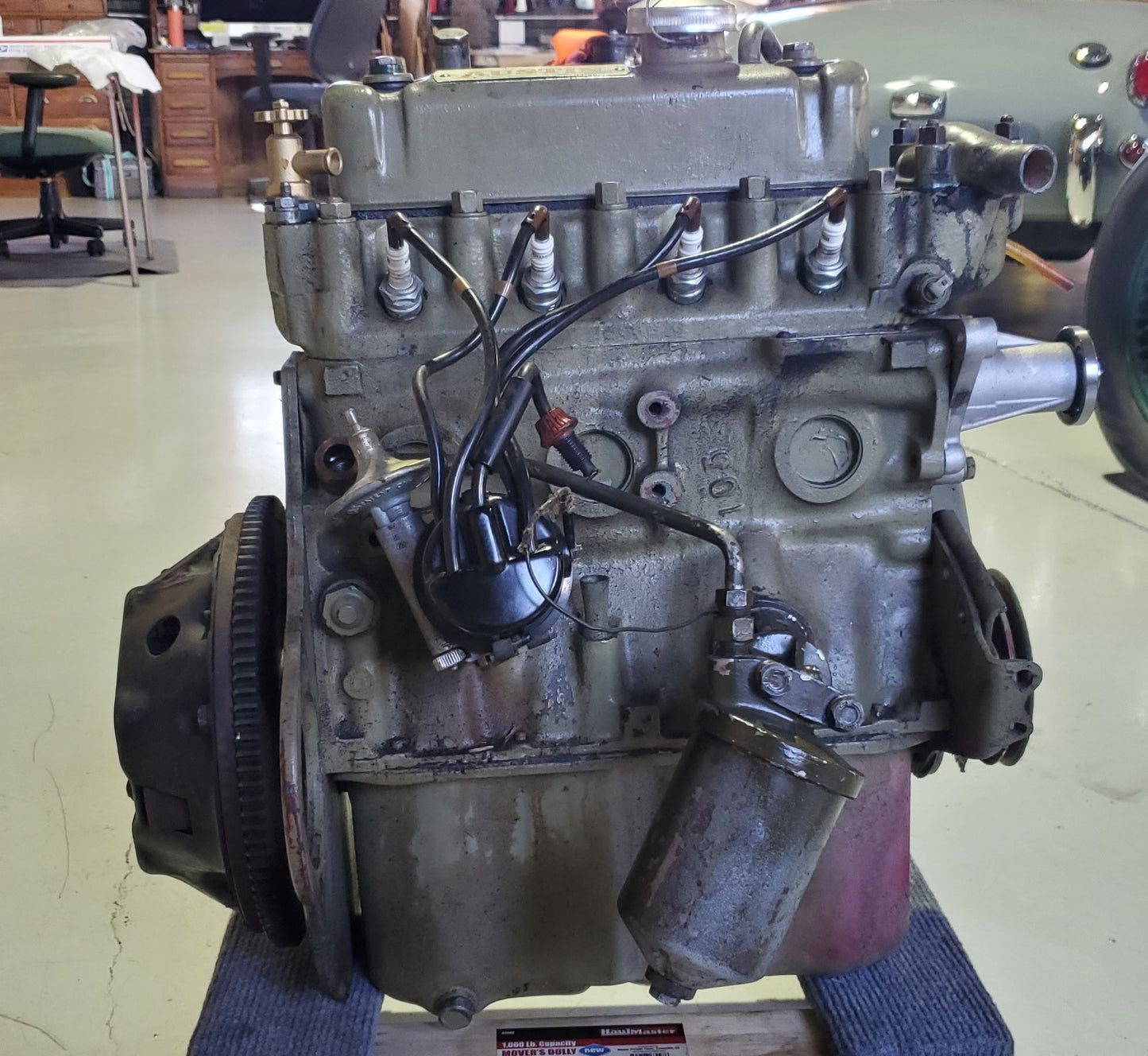 Complete used 1098cc Sprite/Midget engine