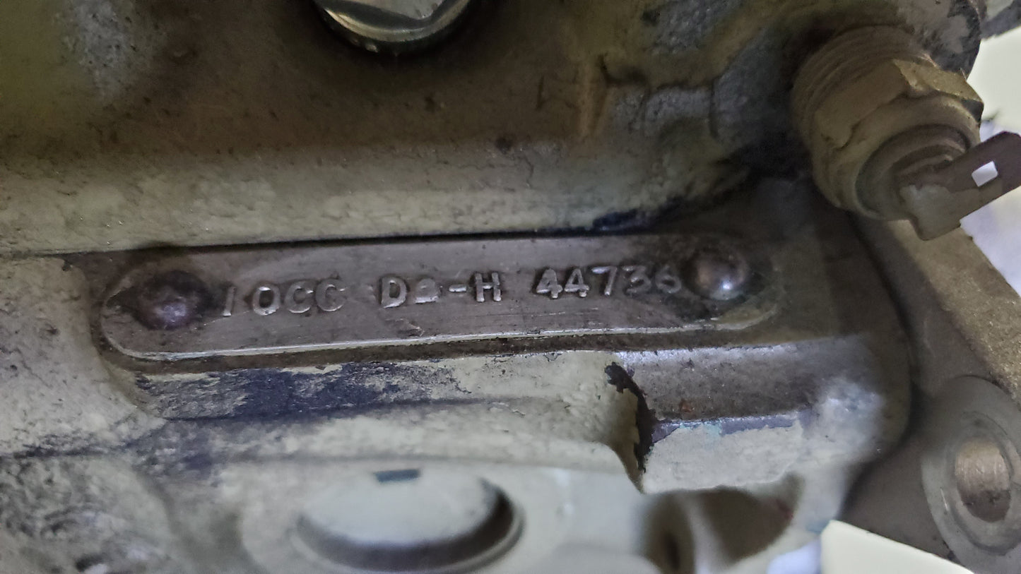 Complete used 1098cc Sprite/Midget engine