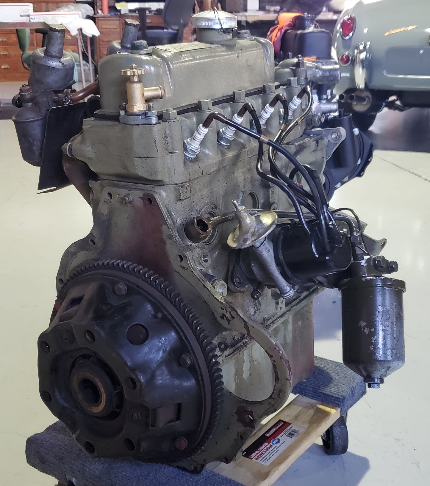Complete used 1098cc Sprite/Midget engine