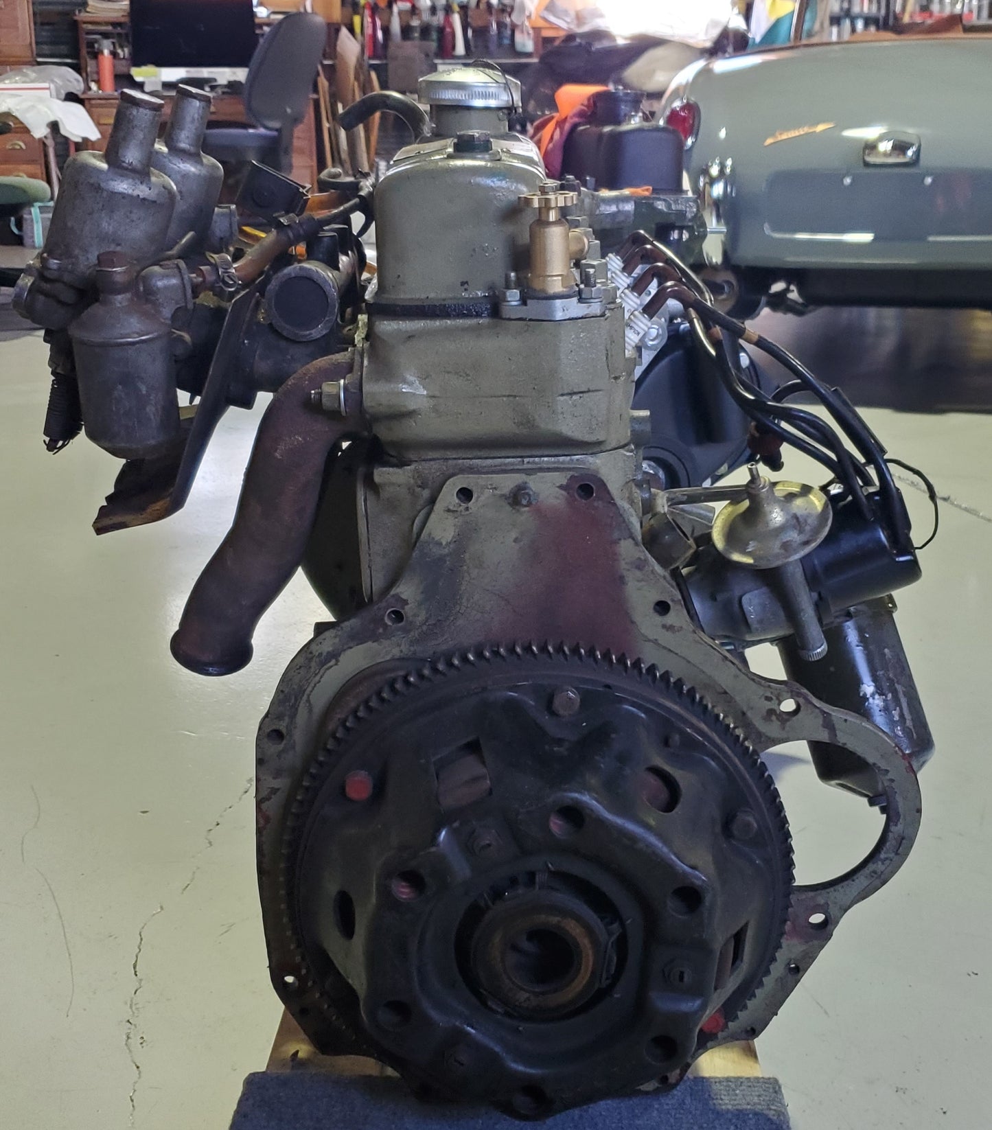 Complete used 1098cc Sprite/Midget engine