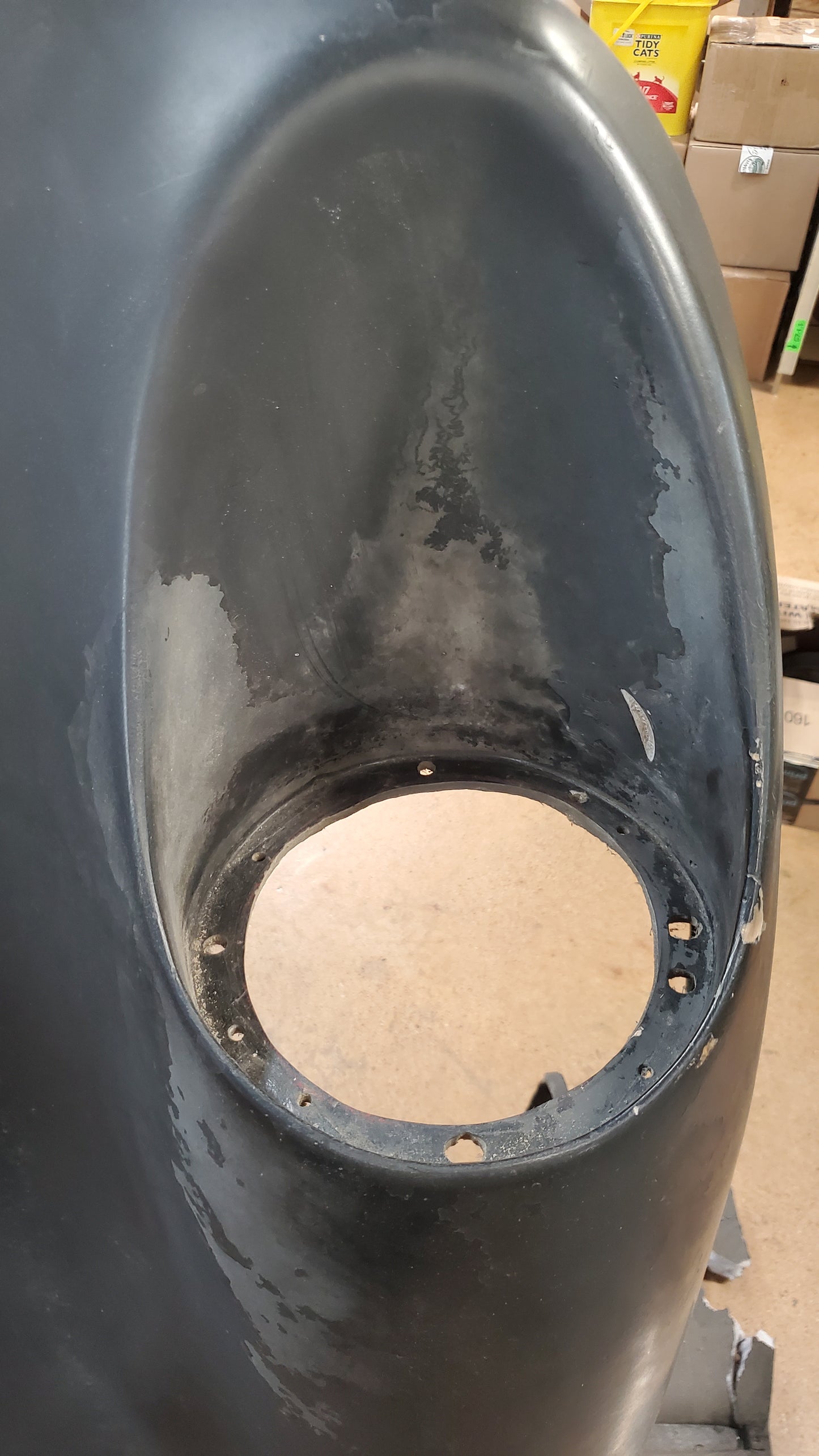 Used Ashley Nose