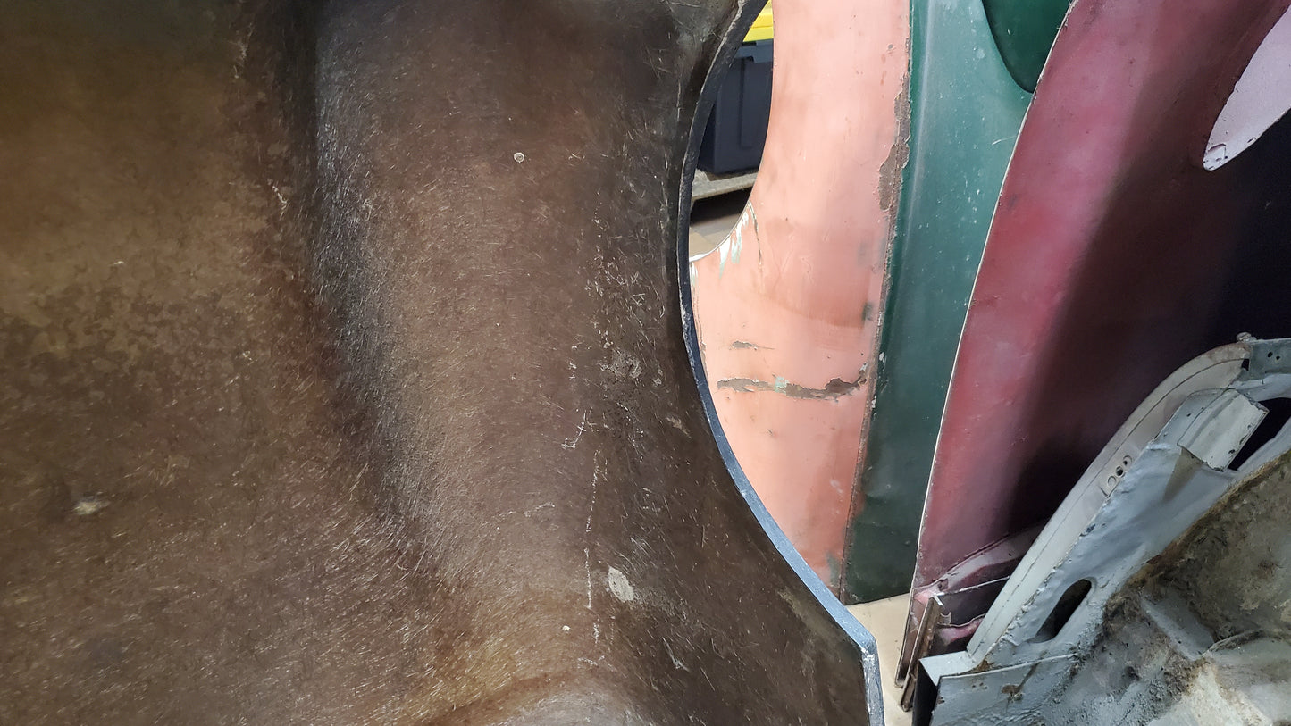 Used Ashley Nose