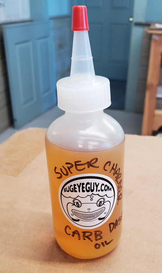 Supercharger dashpot oil (for use with Eaton superchargers with SU carburetors ONLY)