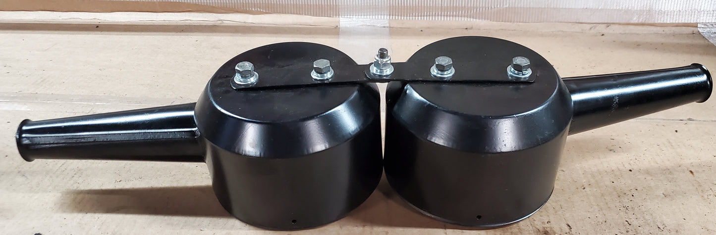 PREMIUM used "Pots and Pans" HS2 air filter assembly