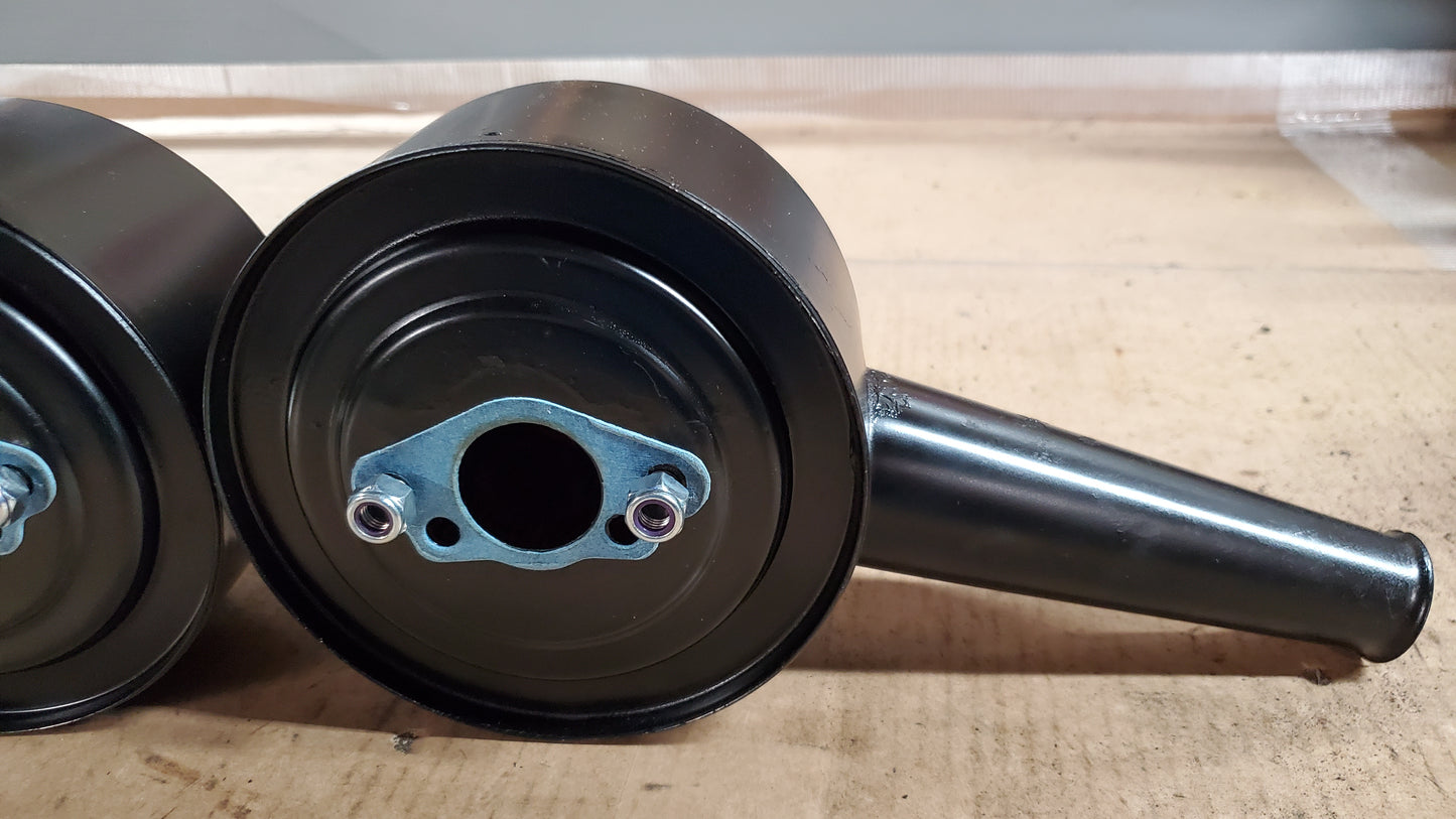 PREMIUM used "Pots and Pans" HS2 air filter assembly