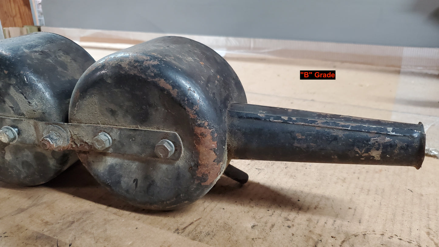 Used original "Pots and Pans" air filter housing for HS2 Carburetors