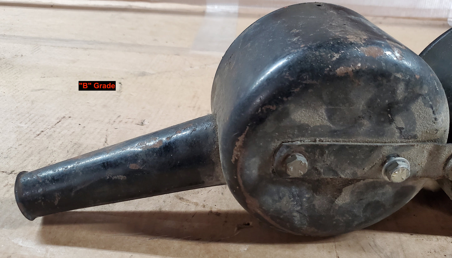 Used original "Pots and Pans" air filter housing for HS2 Carburetors